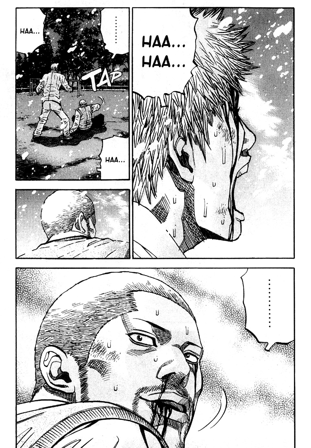 Read GANGKING FR Manga Online
