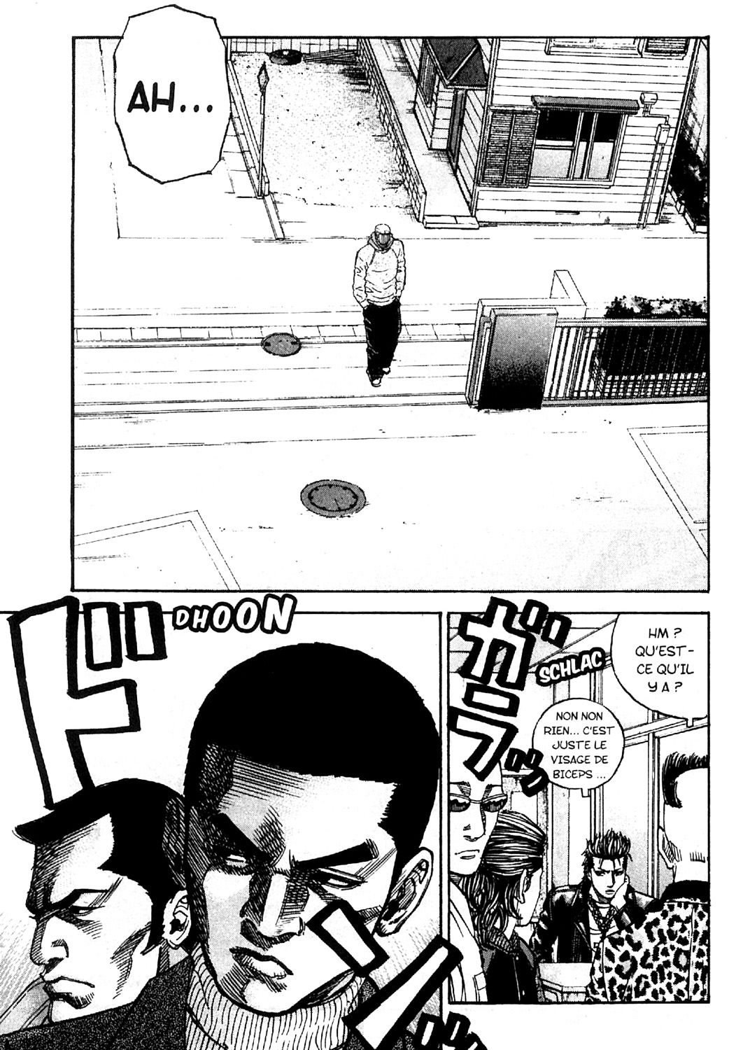 Read GANGKING FR Manga Online