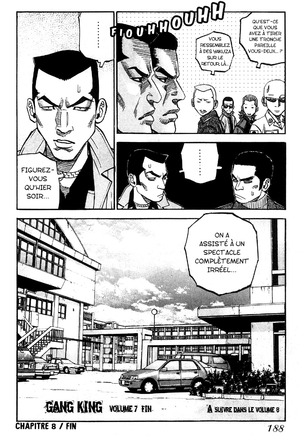 Read GANGKING FR Manga Online