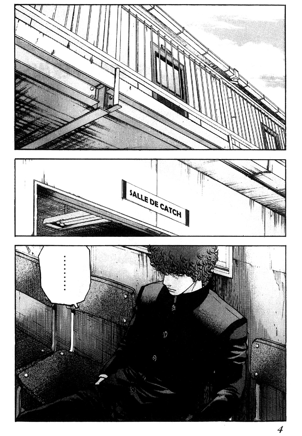 Read GANGKING FR Manga Online