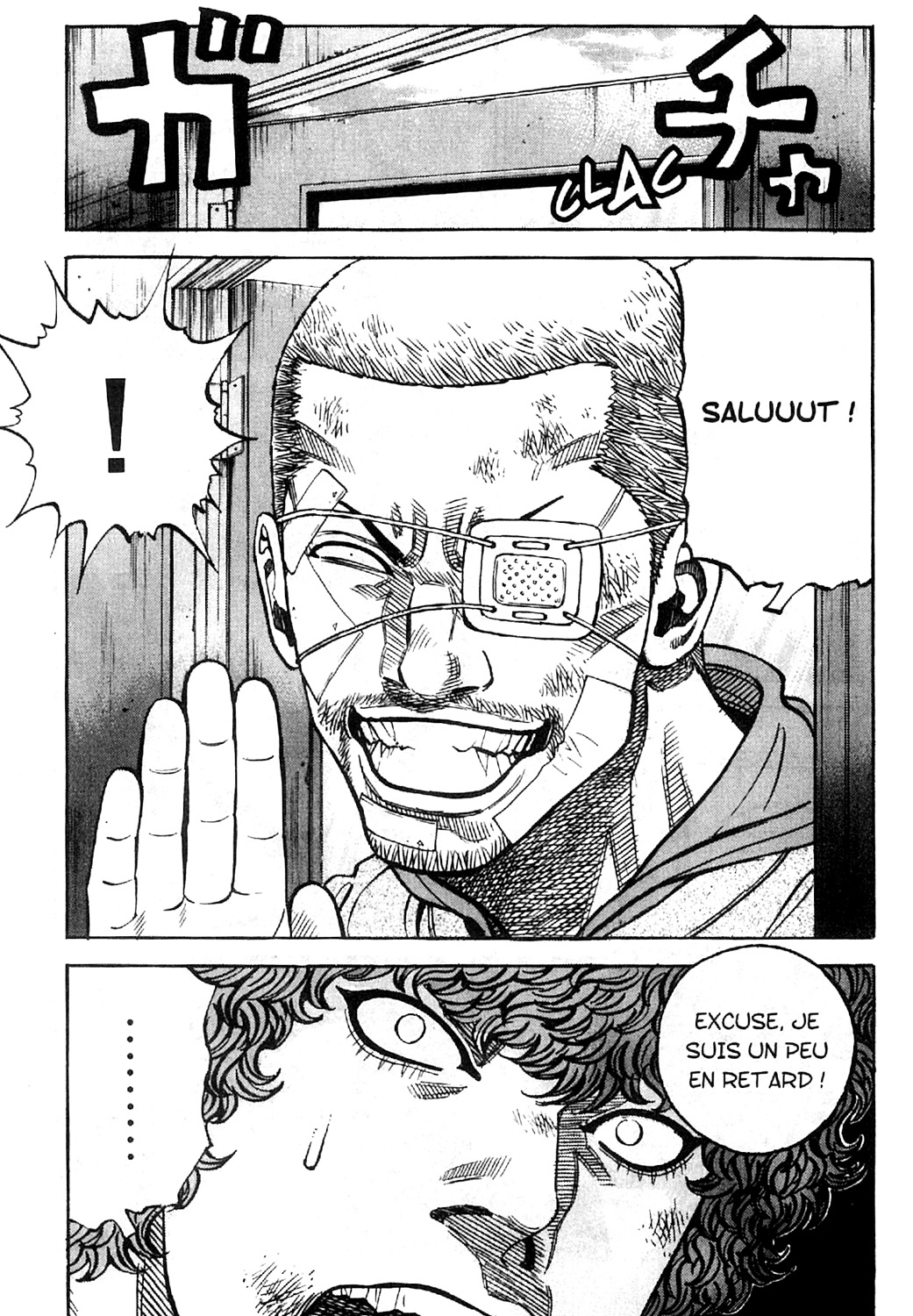 Read GANGKING FR Manga Online