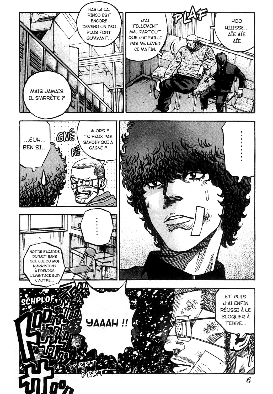 Read GANGKING FR Manga Online
