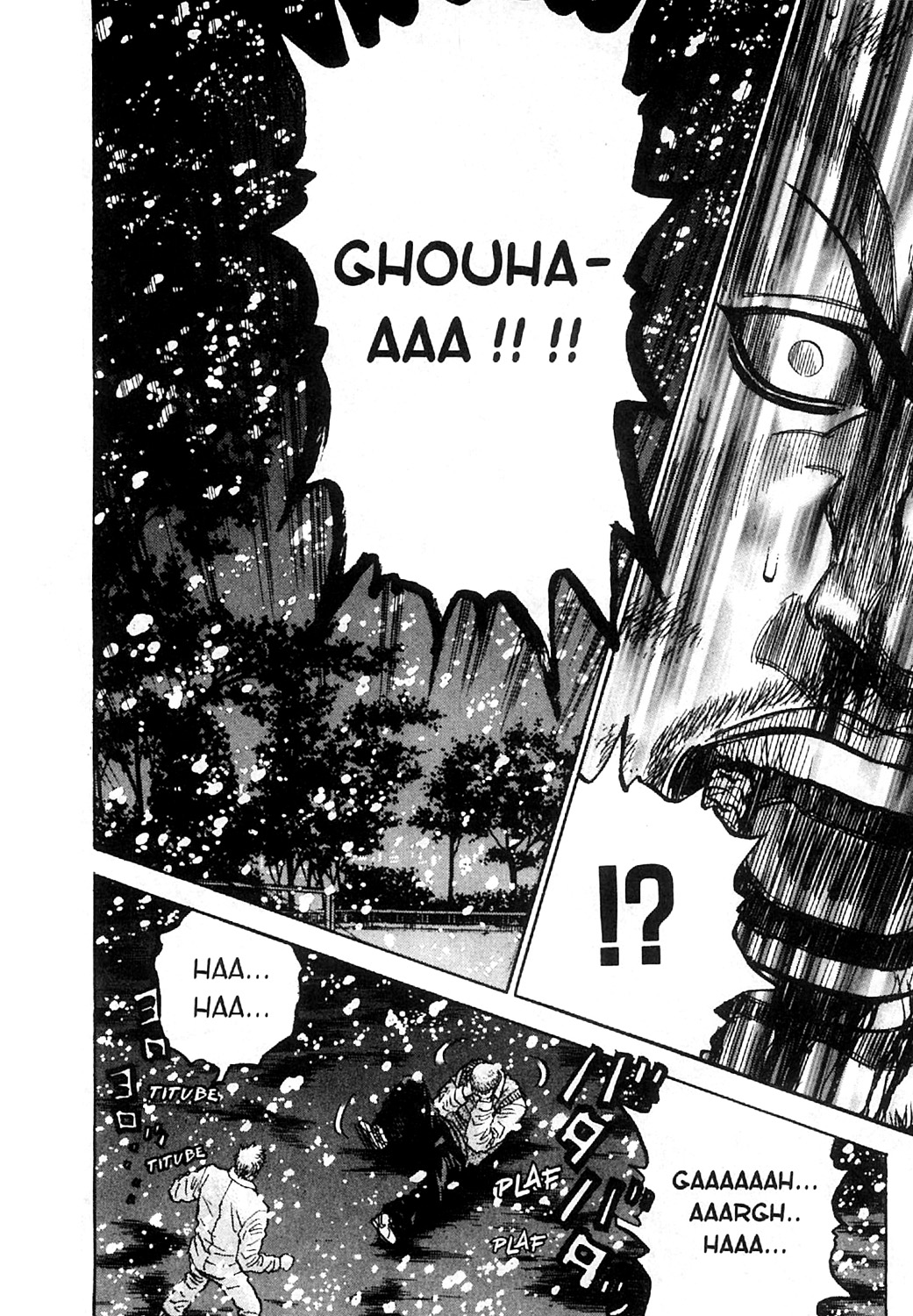 Read GANGKING FR Manga Online
