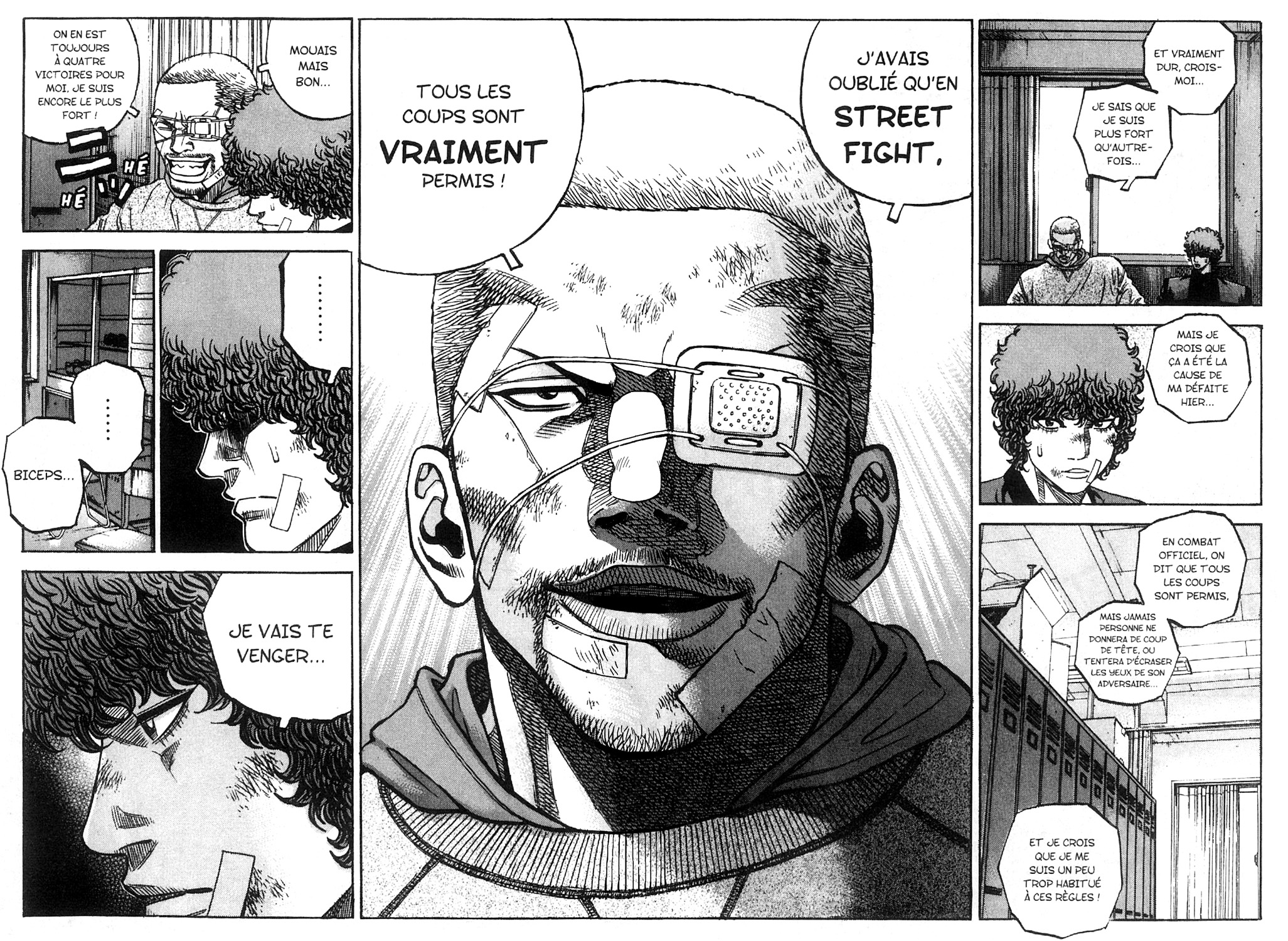 Read GANGKING FR Manga Online