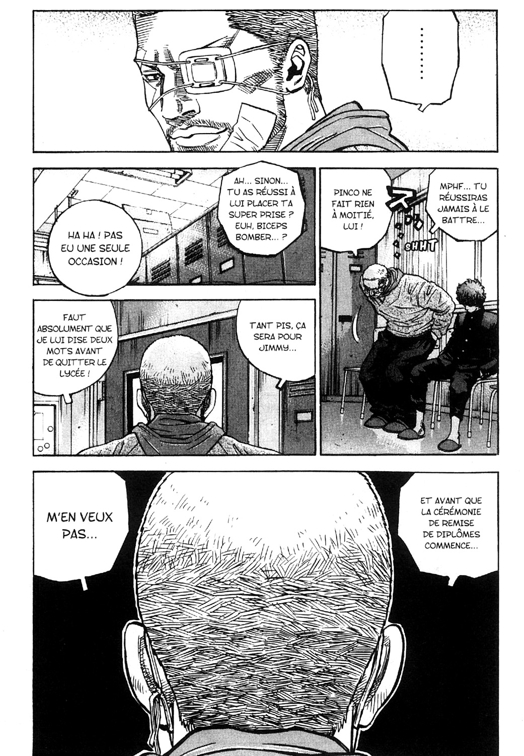 Read GANGKING FR Manga Online
