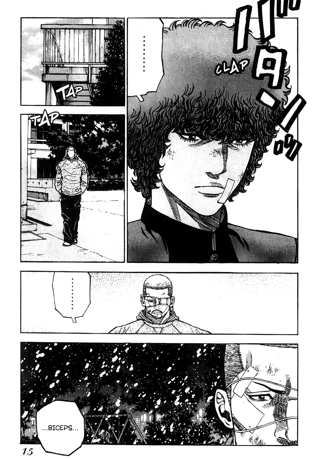 Read GANGKING FR Manga Online