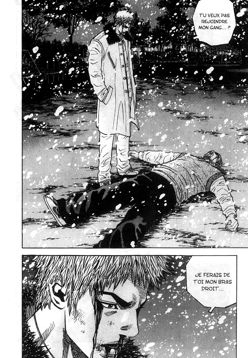 Read GANGKING FR Manga Online