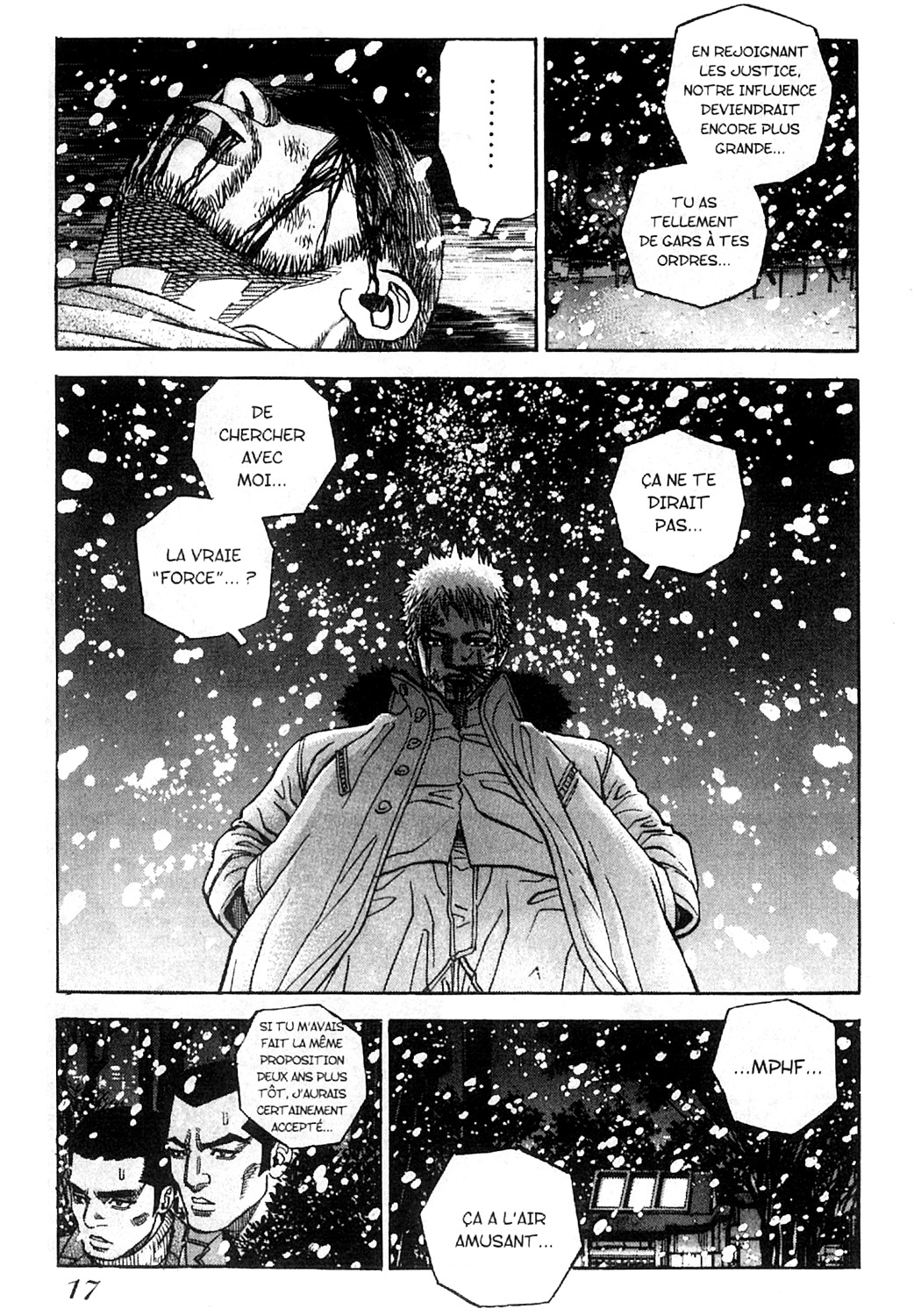 Read GANGKING FR Manga Online