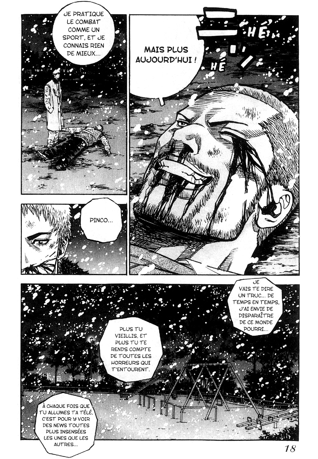 Read GANGKING FR Manga Online