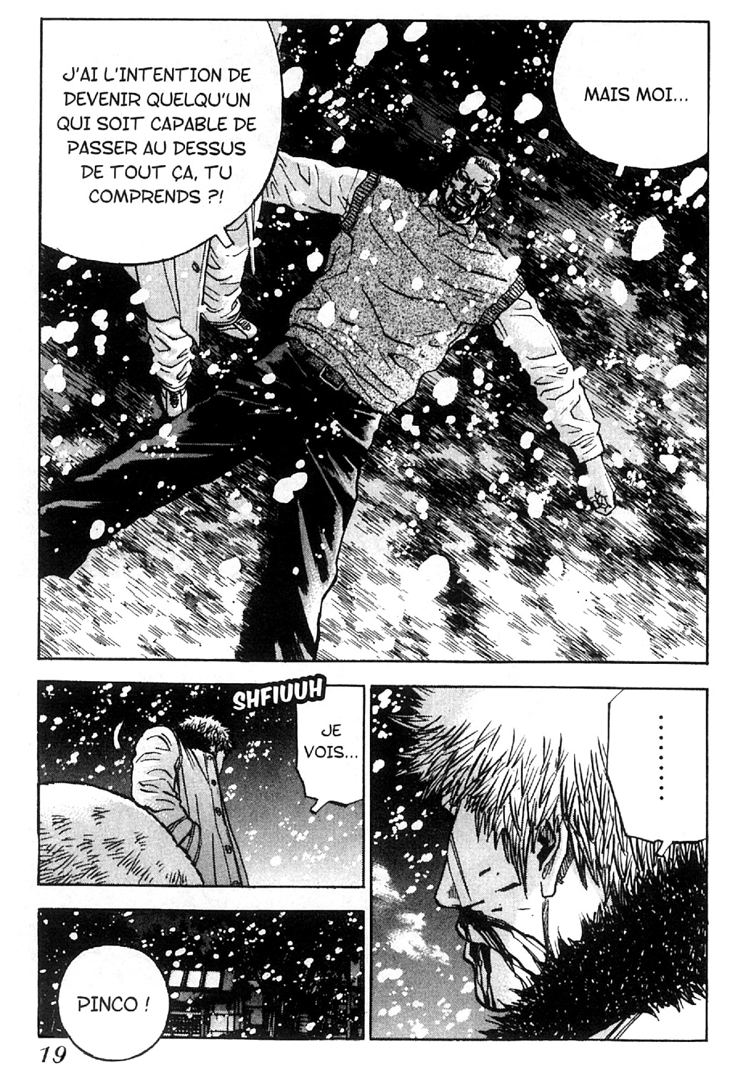 Read GANGKING FR Manga Online