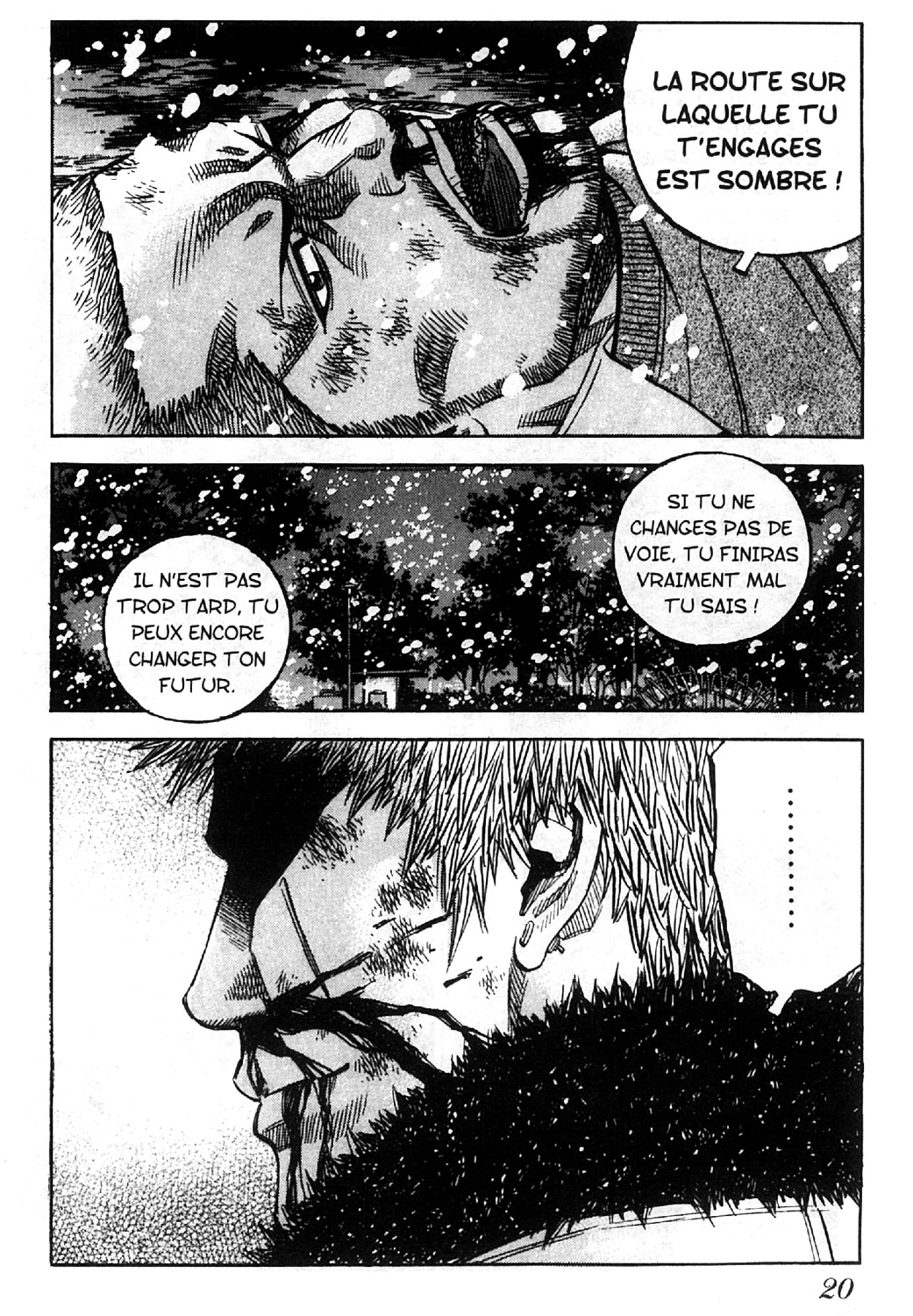 Read GANGKING FR Manga Online