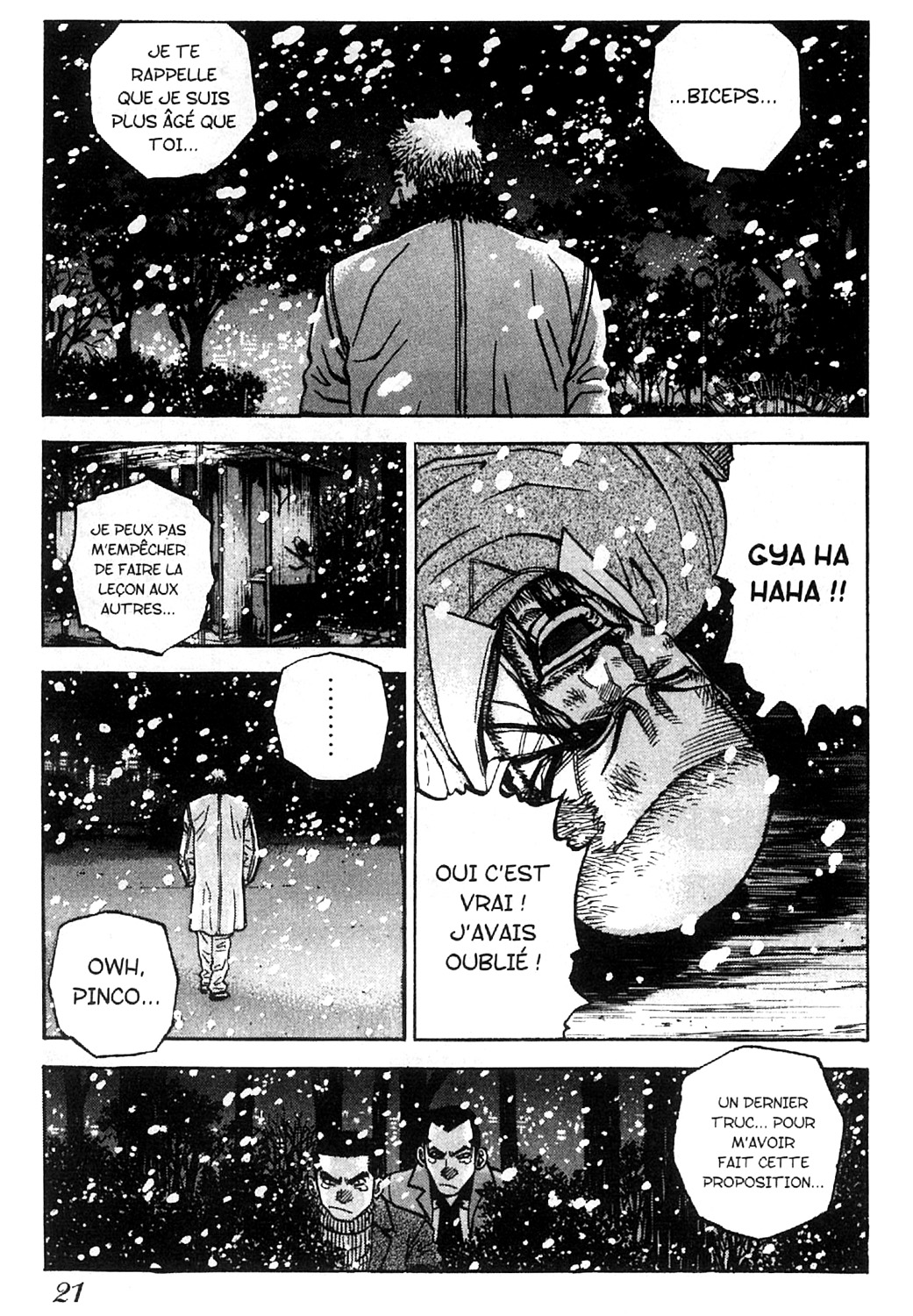 Read GANGKING FR Manga Online
