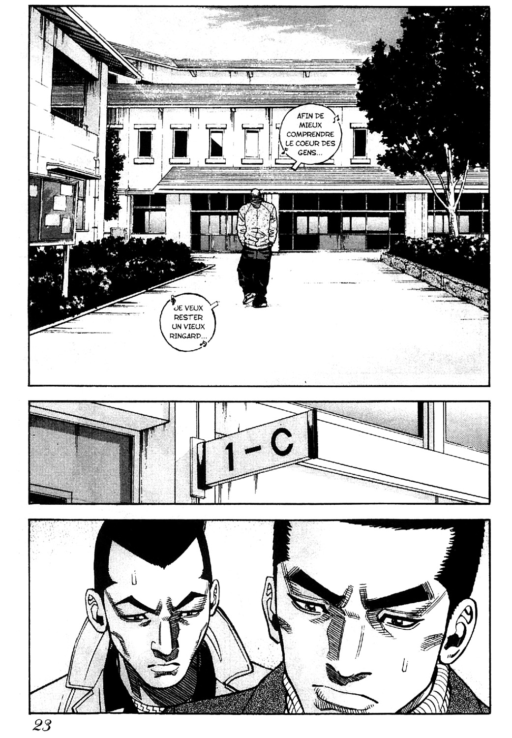 Read GANGKING FR Manga Online