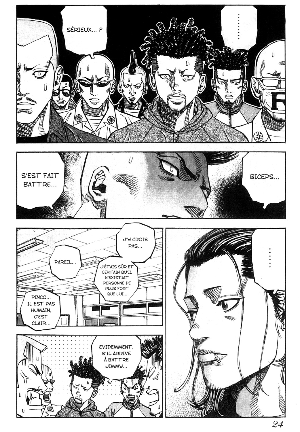 Read GANGKING FR Manga Online