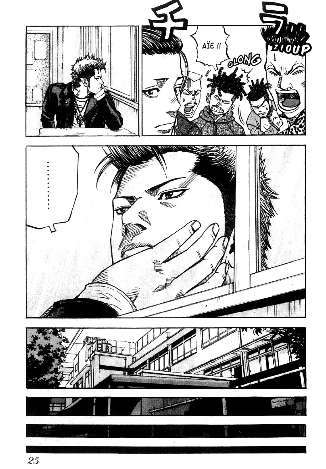 Read GANGKING FR Manga Online