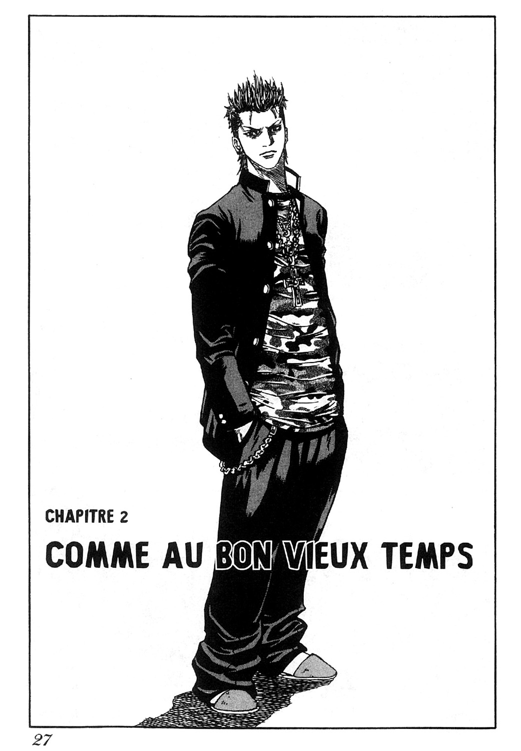 Read GANGKING FR Manga Online