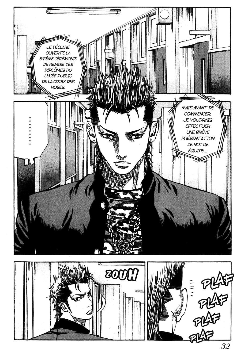 Read GANGKING FR Manga Online