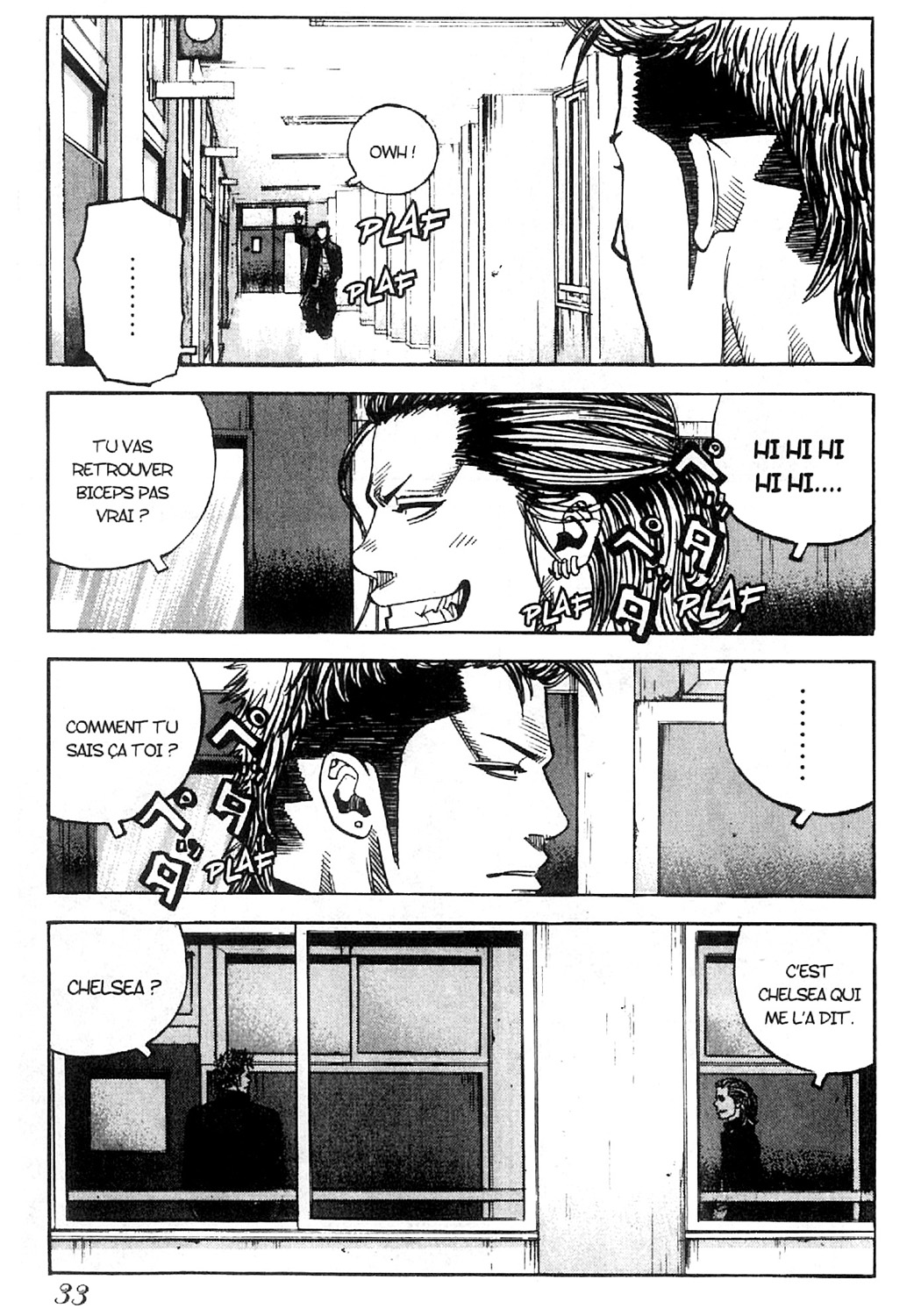 Read GANGKING FR Manga Online