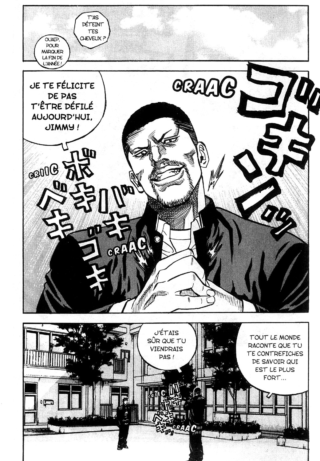 Read GANGKING FR Manga Online