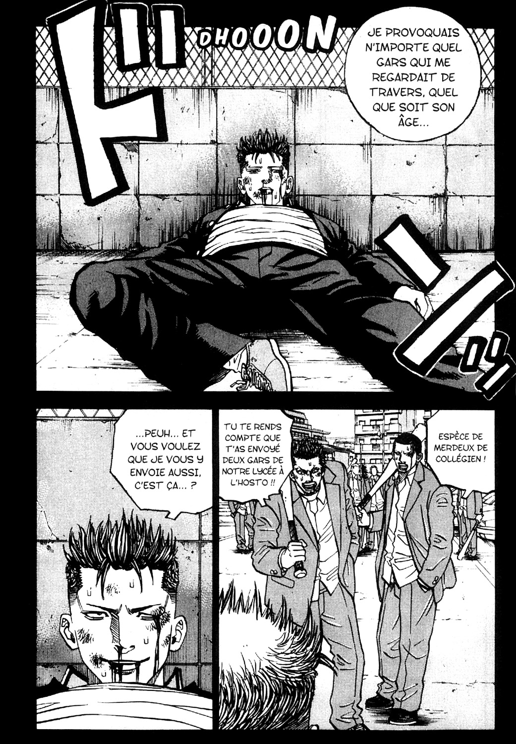 Read GANGKING FR Manga Online