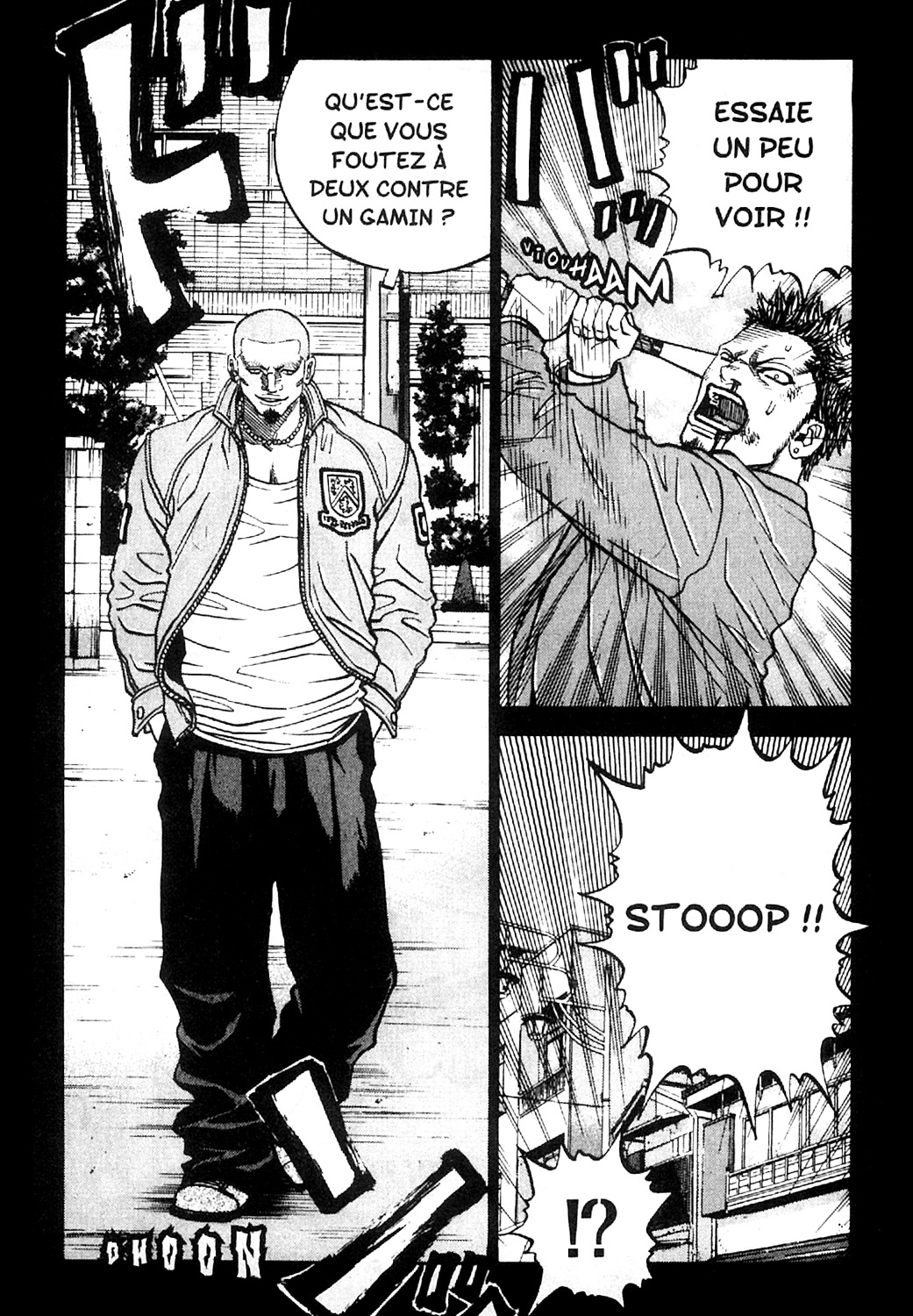 Read GANGKING FR Manga Online