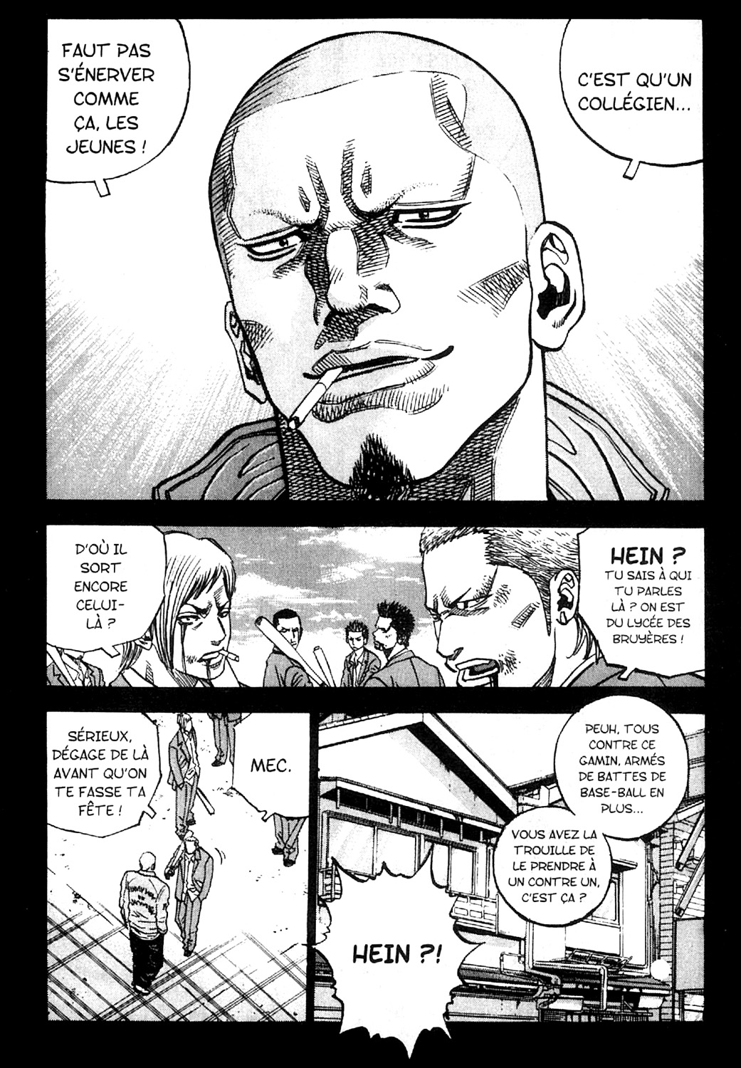 Read GANGKING FR Manga Online