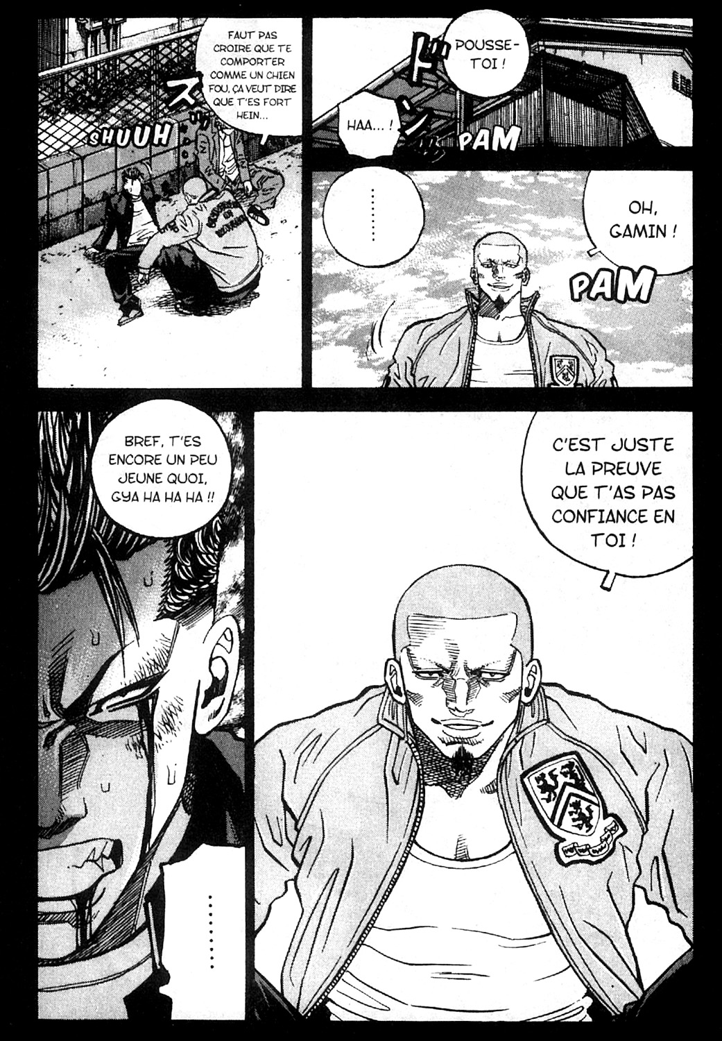 Read GANGKING FR Manga Online