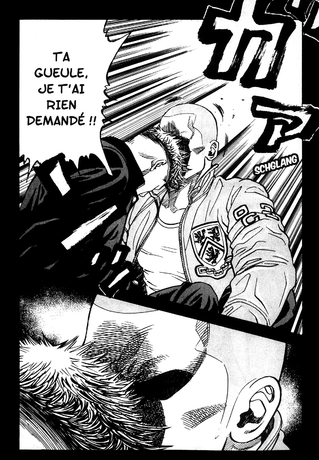Read GANGKING FR Manga Online