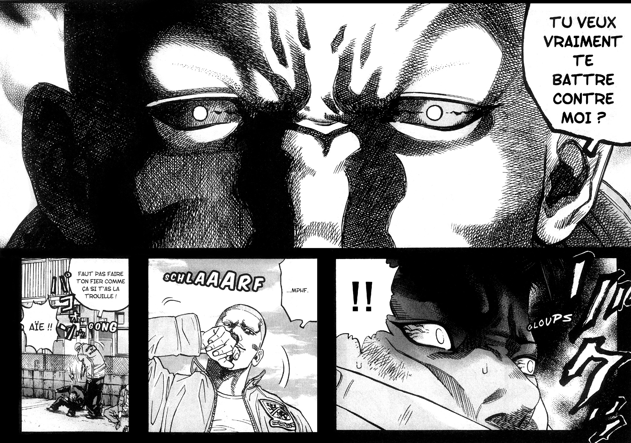 Read GANGKING FR Manga Online