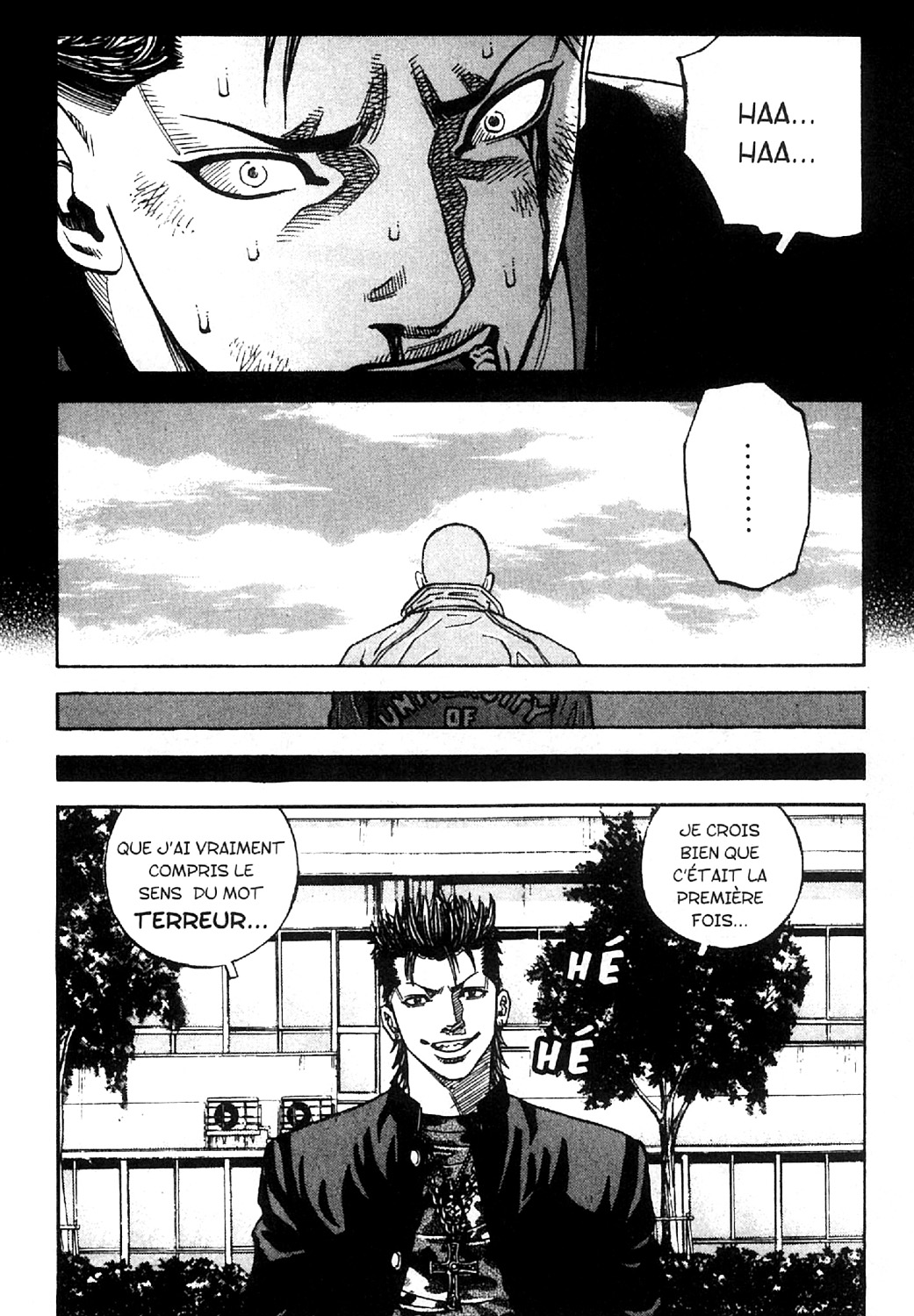 Read GANGKING FR Manga Online