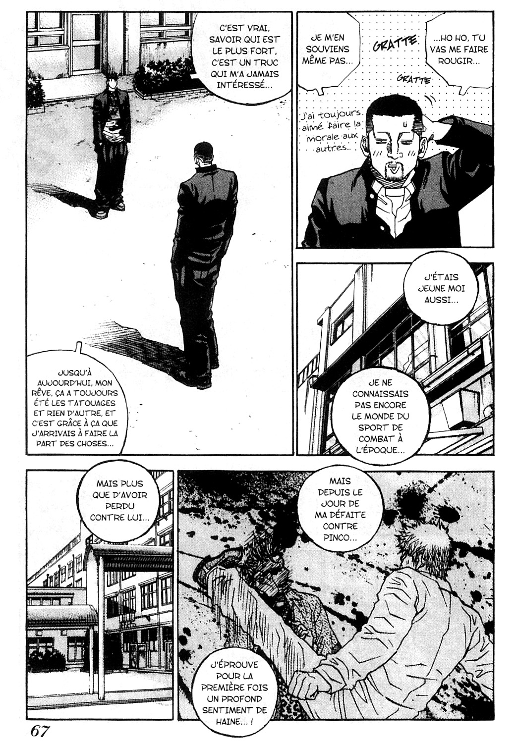 Read GANGKING FR Manga Online