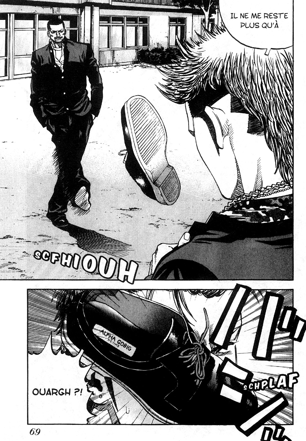 Read GANGKING FR Manga Online