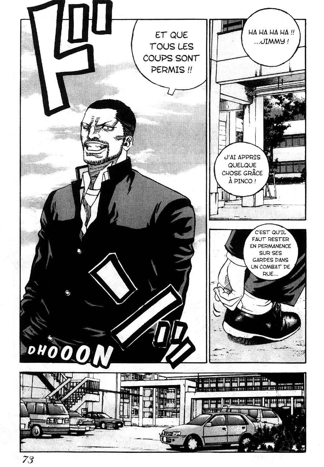 Read GANGKING FR Manga Online