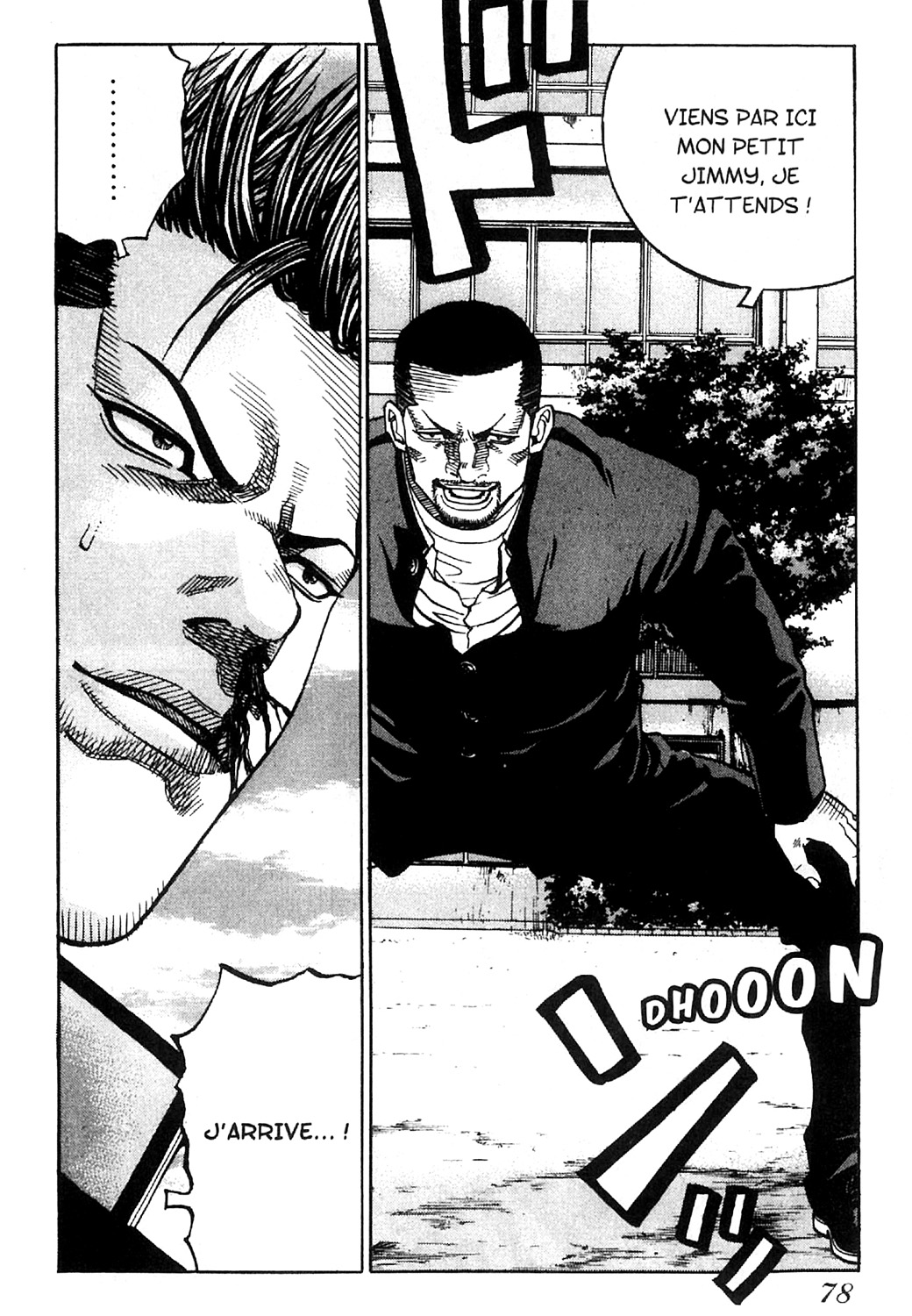 Read GANGKING FR Manga Online