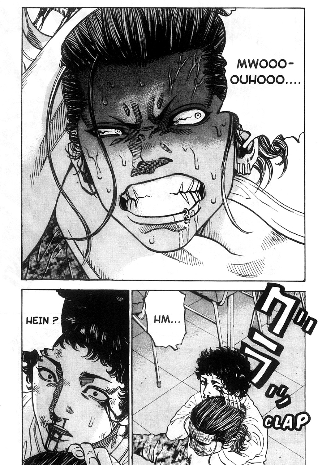 Read GANGKING FR Manga Online