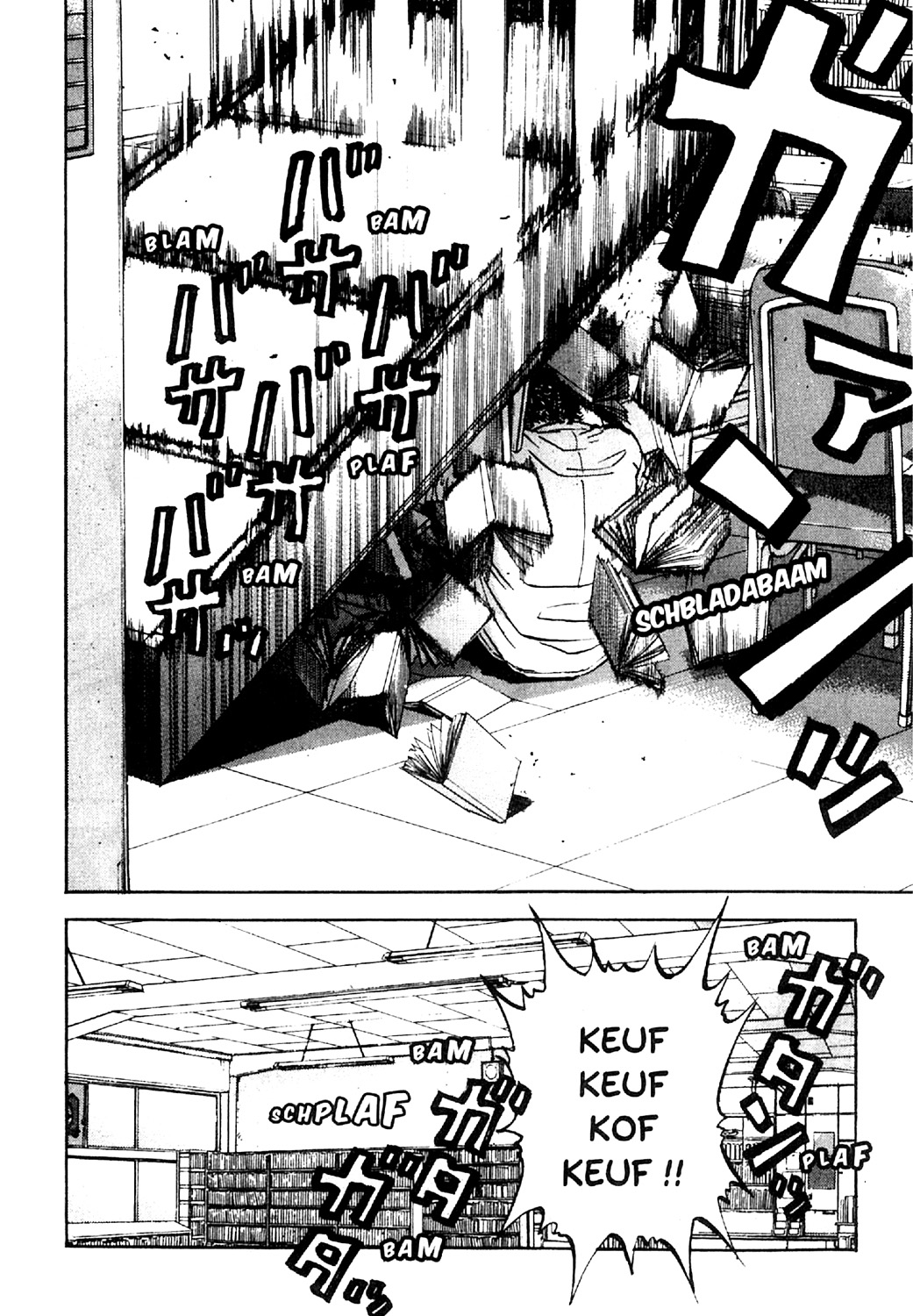 Read GANGKING FR Manga Online