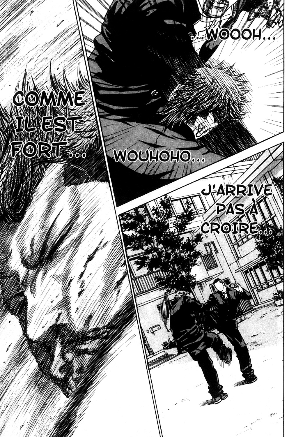 Read GANGKING FR Manga Online