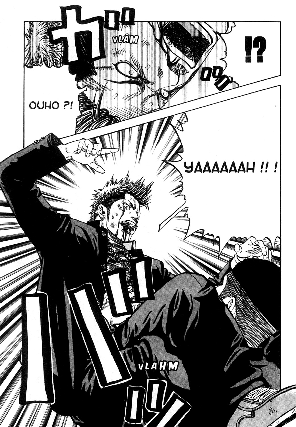 Read GANGKING FR Manga Online