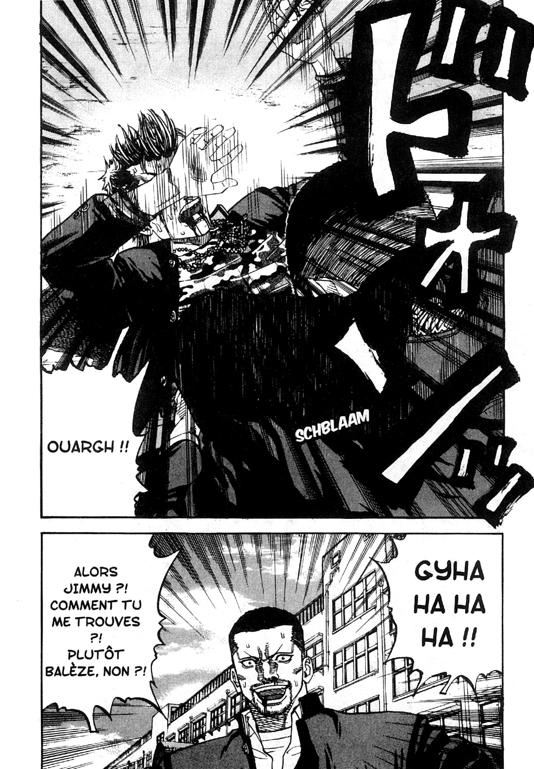Read GANGKING FR Manga Online