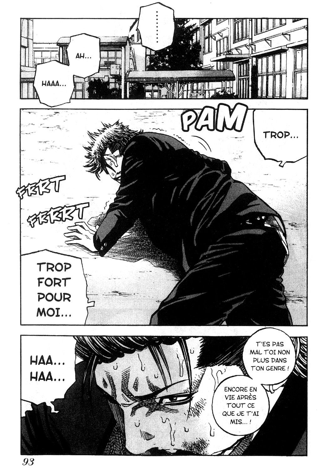 Read GANGKING FR Manga Online