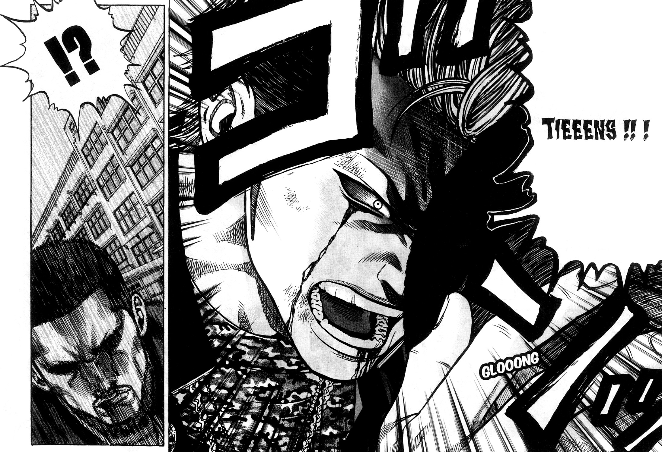 Read GANGKING FR Manga Online