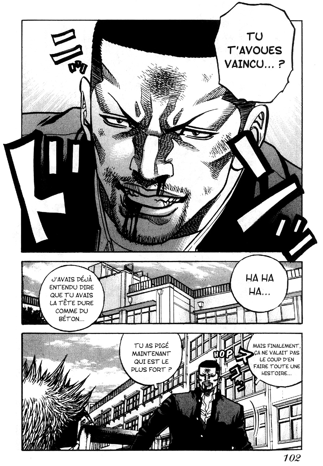 Read GANGKING FR Manga Online