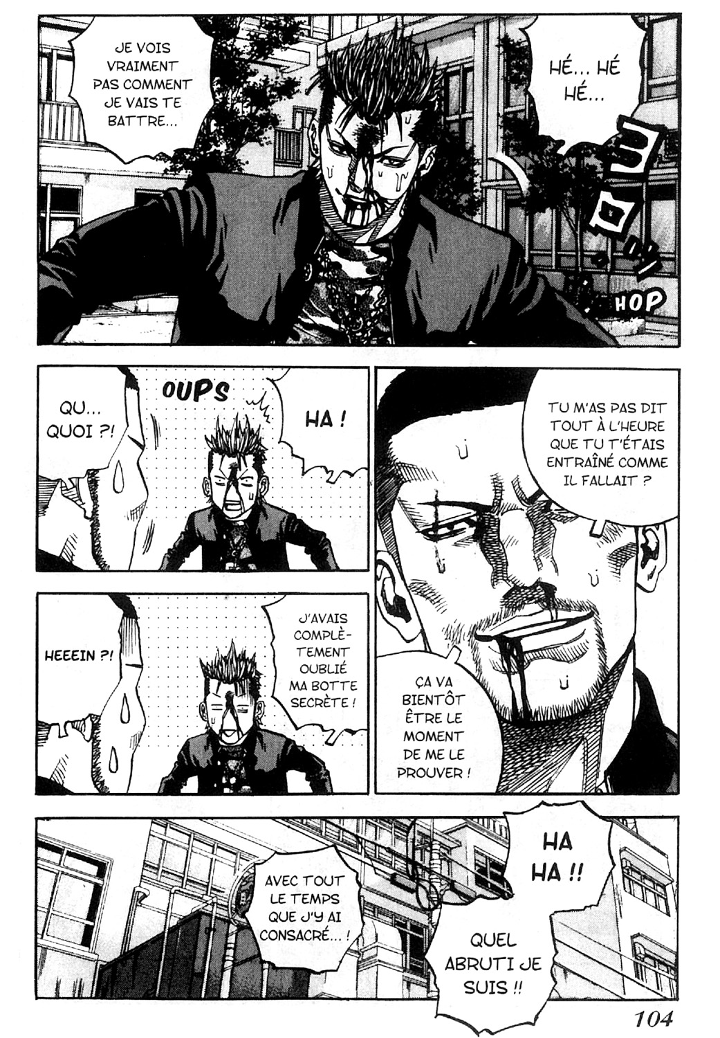 Read GANGKING FR Manga Online
