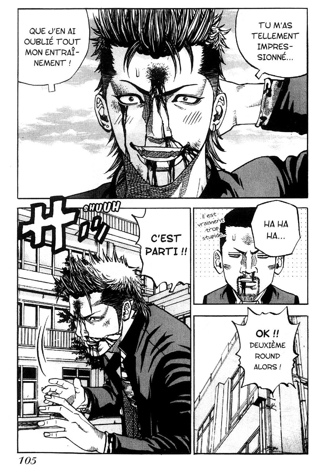 Read GANGKING FR Manga Online