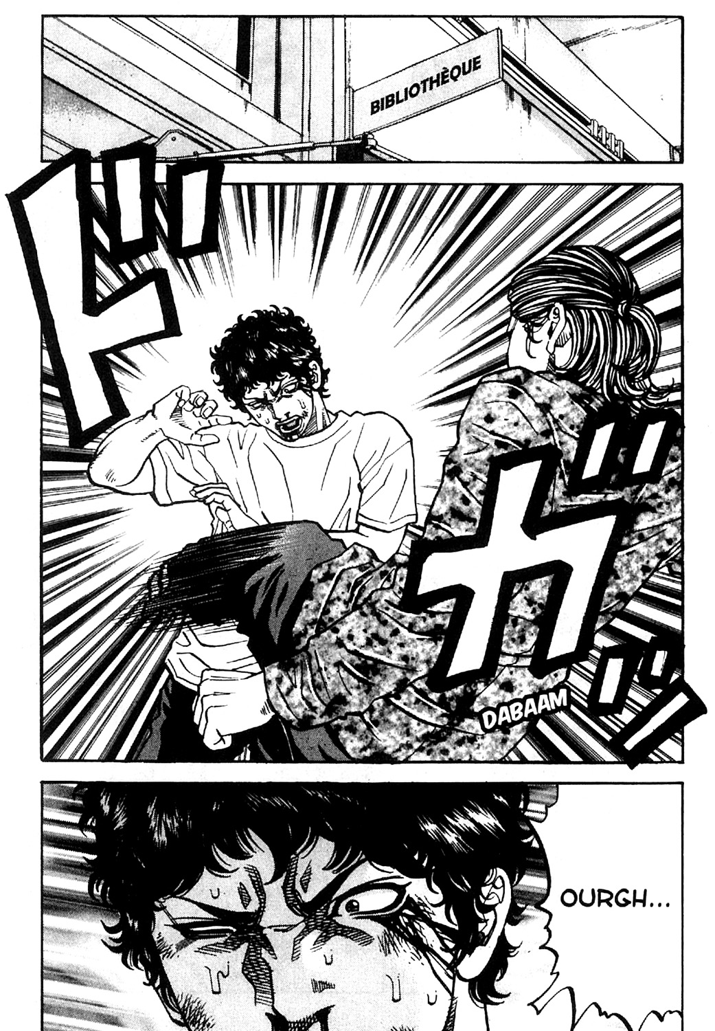 Read GANGKING FR Manga Online