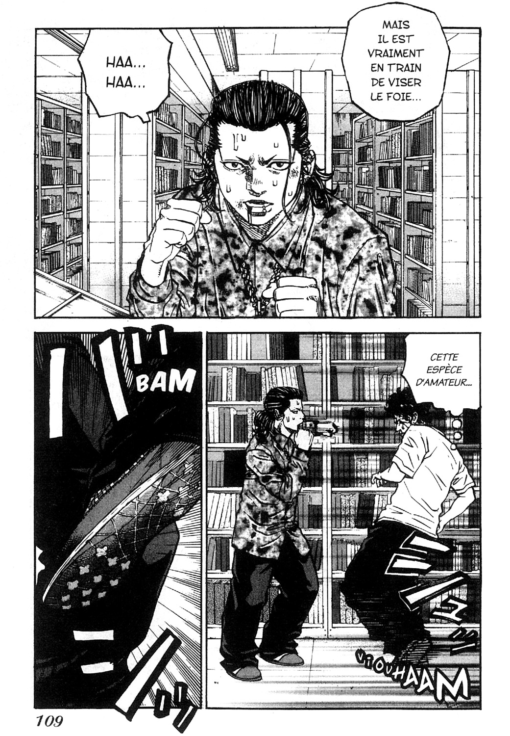 Read GANGKING FR Manga Online