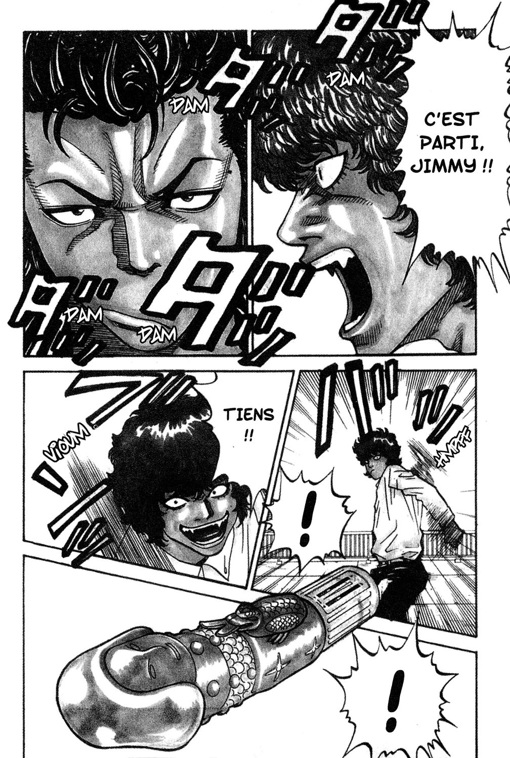 Read GANGKING FR Manga Online