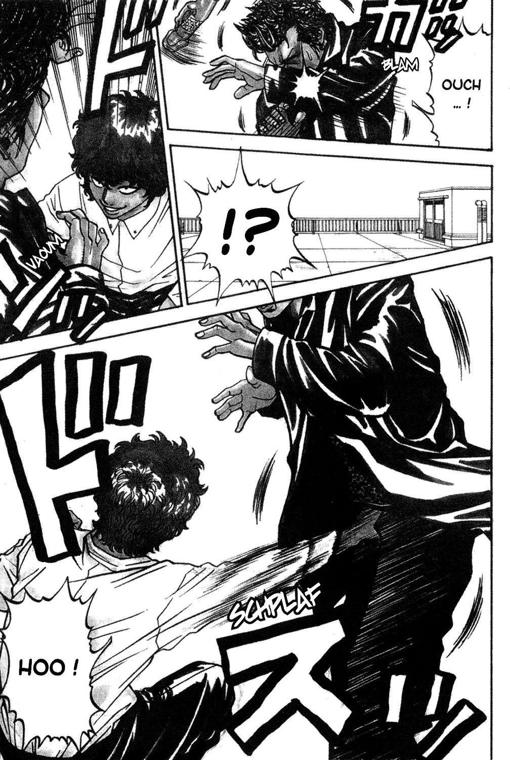 Read GANGKING FR Manga Online