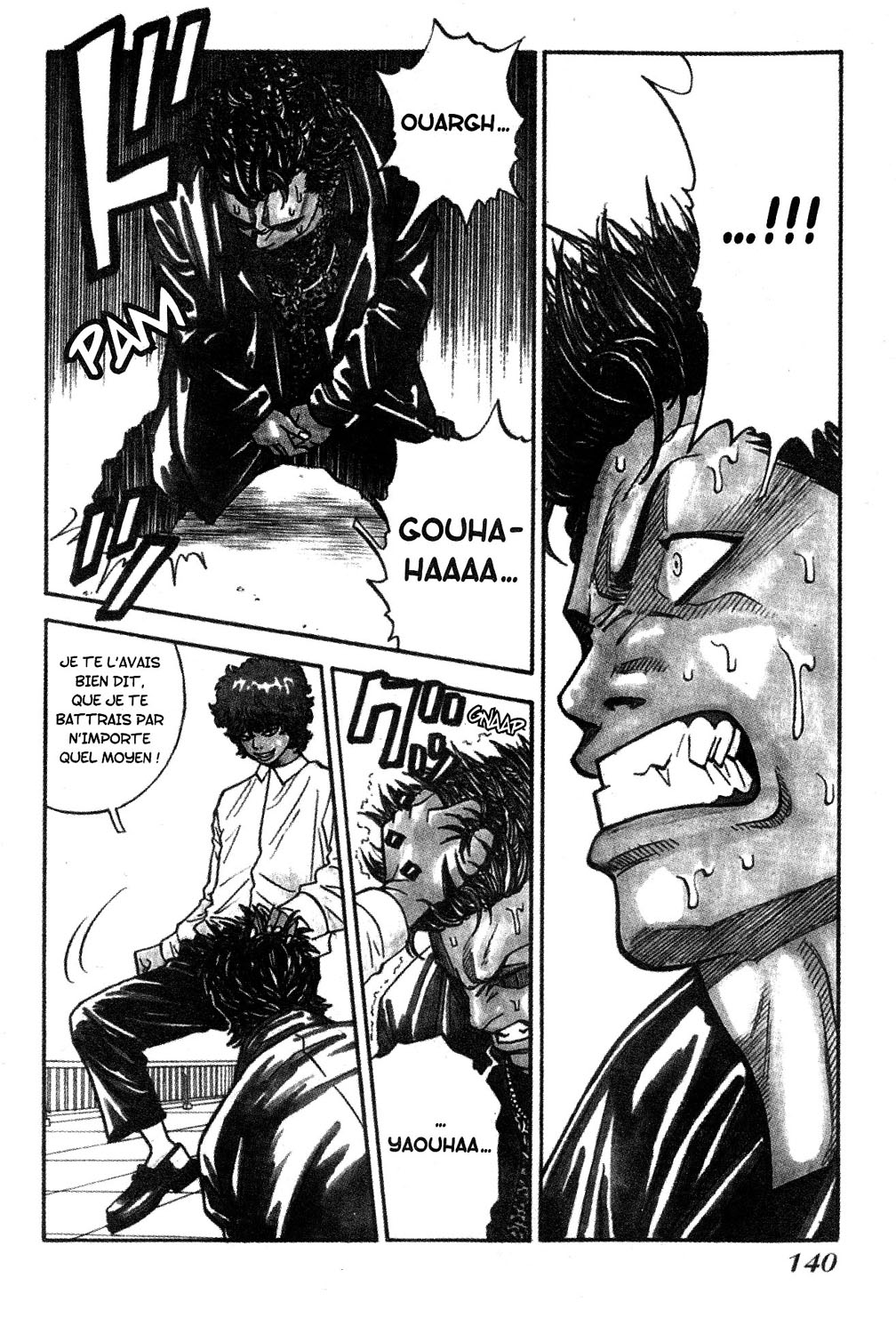 Read GANGKING FR Manga Online