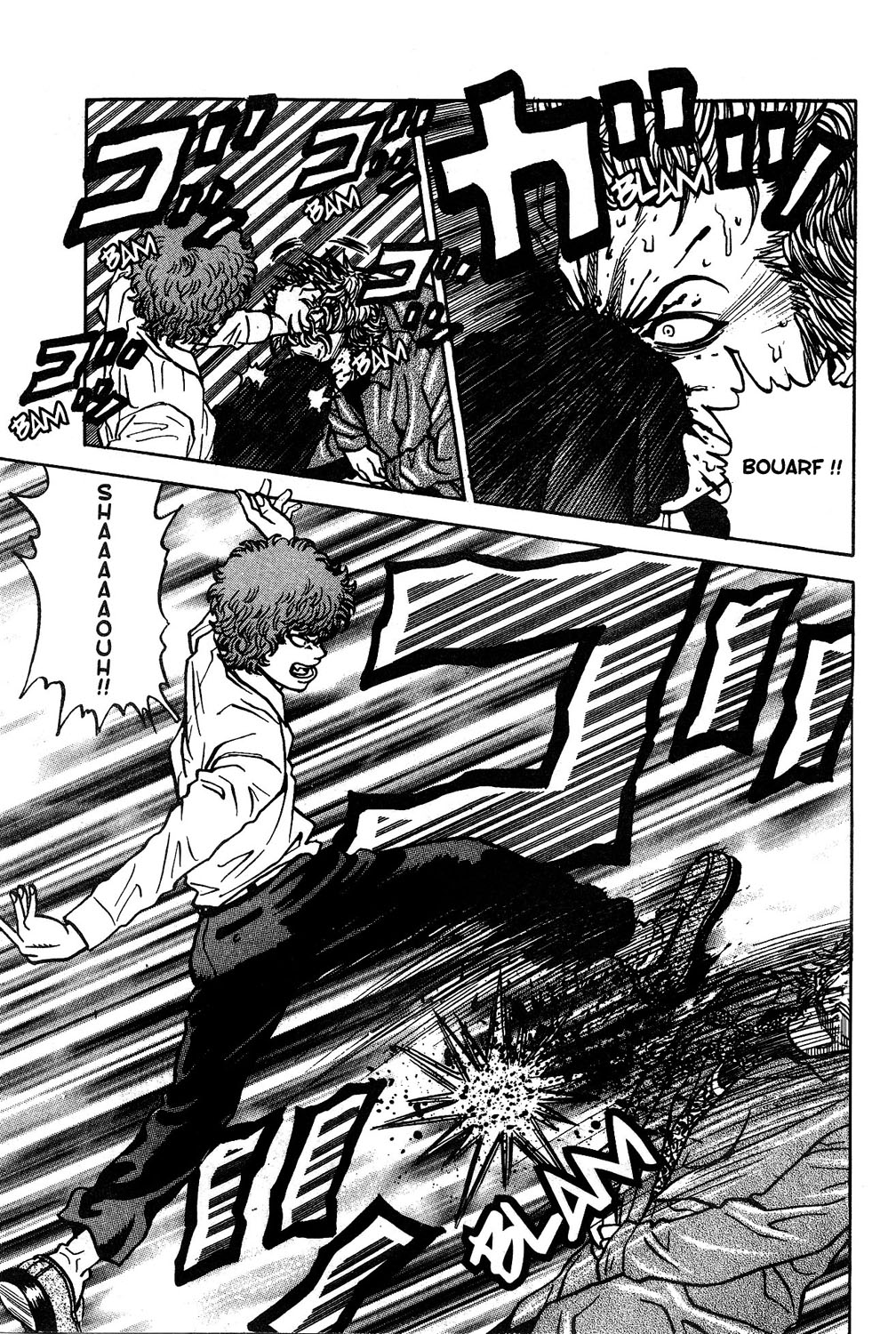 Read GANGKING FR Manga Online